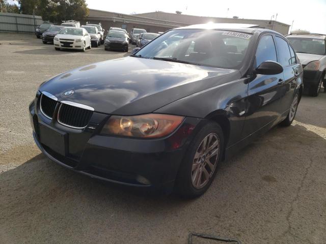 BMW 328 I SULE 2007 with VIN WBAVC53597FZ81886 - Photo from auction