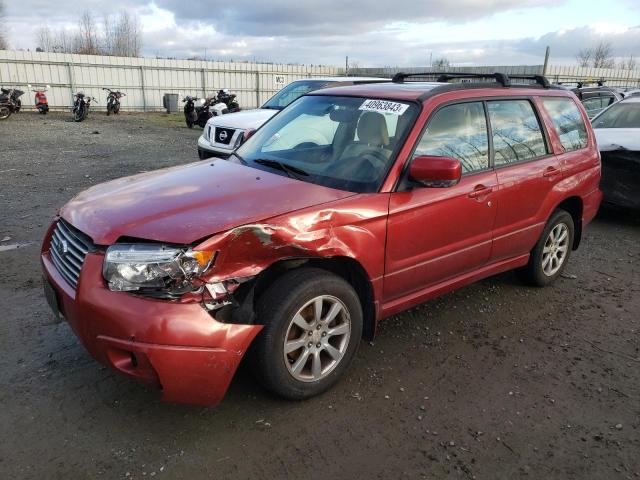 SUBARU FORESTER 2 2008 with VIN JF1SG65628H726627 - Photo from auction