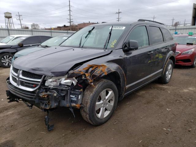 DODGE JOURNEY SE 2015 with VIN 3C4PDCAB9FT670940 - Photo from auction