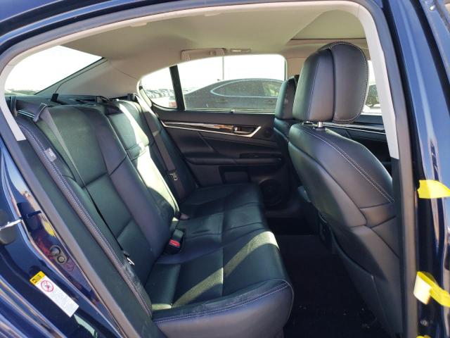Photo 10 from auction – 2013 LEXUS GS 350 with VIN JTHBE1BLXD5008492