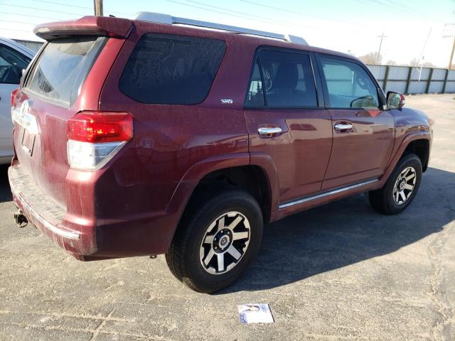Photo 3 from auction – 2011 TOYOTA 4RUNNER SR with VIN JTEBU5JRXB5066600