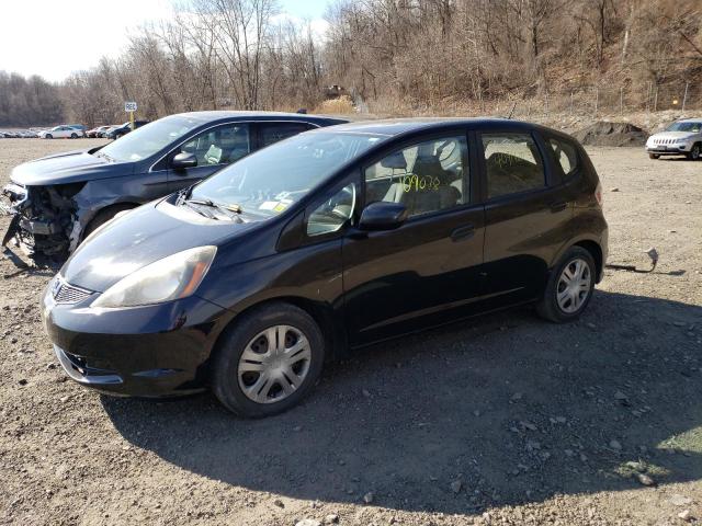 HONDA FIT 2010 with VIN JHMGE8H27AS023798 - Photo from auction