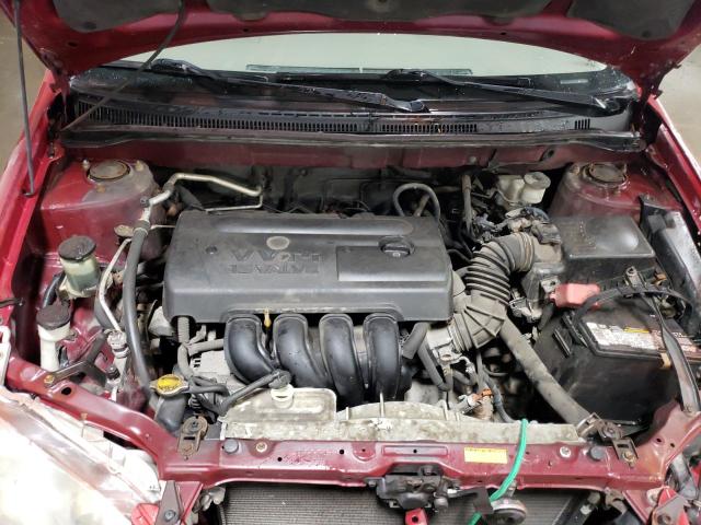 Photo 11 from auction – 2006 TOYOTA COROLLA CE with VIN 1NXBR32EX6Z603978