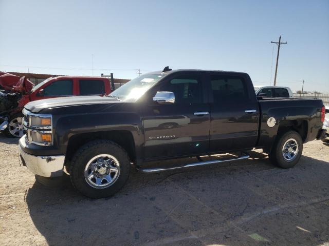 CHEVROLET SILVERADO 2015 with VIN 3GCPCPEH3FG423835 - Photo from auction