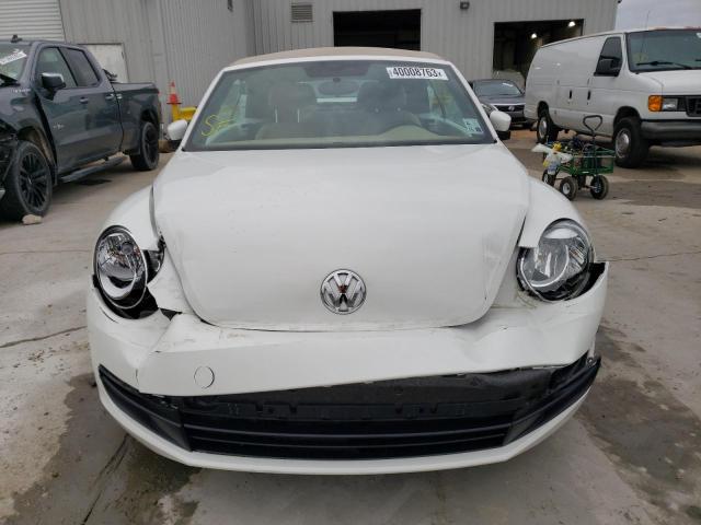 Photo 5 from auction – 2013 VOLKSWAGEN BEETLE with VIN 3VW5P7AT6DM818917