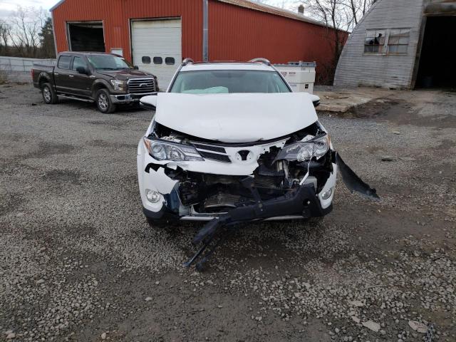 Photo 5 from auction – 2013 TOYOTA RAV4 XLE with VIN JTMRFREV7DD014314