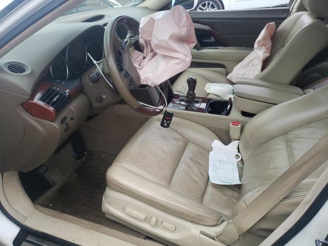 Photo 7 from auction – 2010 ACURA RL with VIN JH4KB2F63AC000549