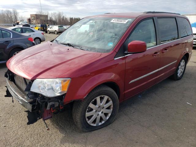CHRYSLER TOWN & COU 2013 with VIN 2C4RC1BG3DR540789 - Photo from auction