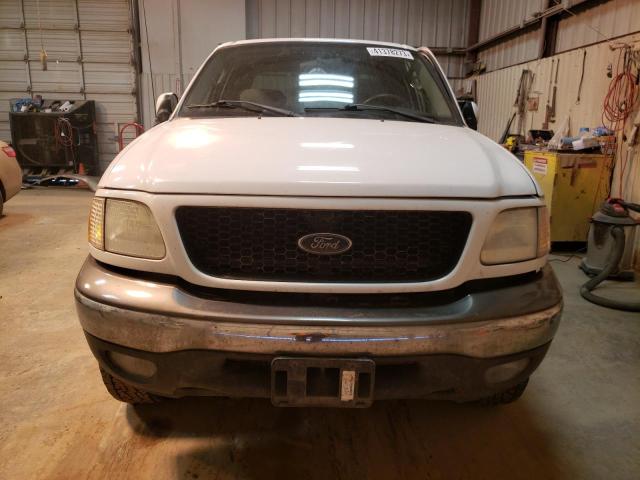 Photo 5 from auction – 2003 FORD F150 SUPER with VIN 1FTRW08L43KD36568