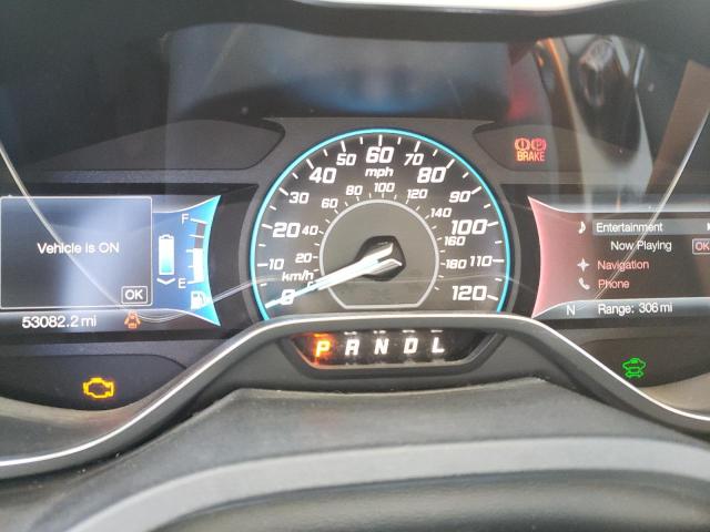 Photo 9 from auction – 2016 FORD C-MAX SEL with VIN 1FADP5BU4GL111059