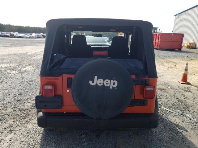 Photo 3 from auction – 2005 JEEP WRANGLER / with VIN 1J4FA29185P320559