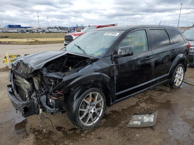 DODGE JOURNEY GT 2017 with VIN 3C4PDDEG9HT596112 - Photo from auction
