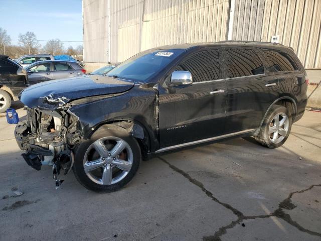 DODGE DURANGO CI 2011 with VIN 1D4RE5GG8BC688164 - Photo from auction