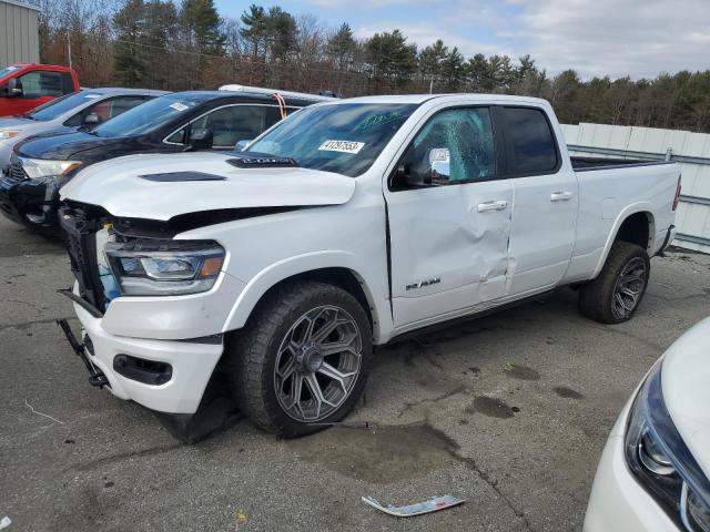 RAM 1500 LARAM 2019 with VIN 1C6SRFDT9KN826896 - Photo from auction