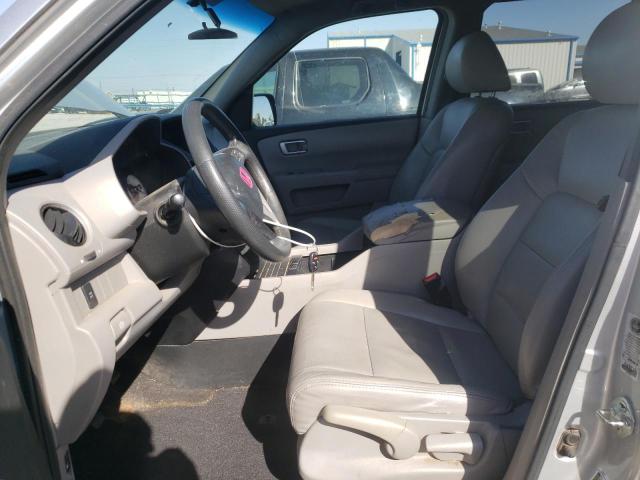 Photo 7 from auction – 2009 HONDA PILOT LX with VIN 5FNYF38269B025265