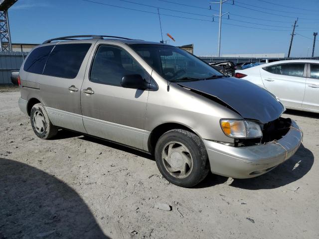 Photo 4 from auction – 2000 TOYOTA SIENNA LE with VIN 4T3ZF13C1YU255944