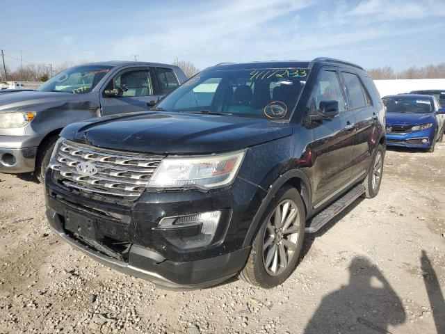 FORD EXPLORER L 2016 with VIN 1FM5K7F86GGB37320 - Photo from auction