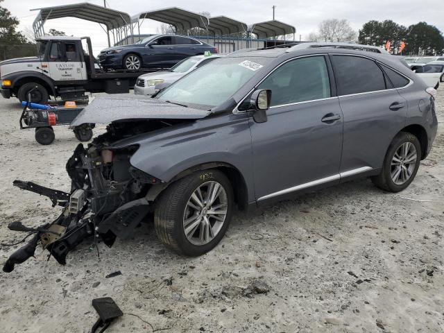 LEXUS RX 350 2015 with VIN 2T2ZK1BA3FC177049 - Photo from auction