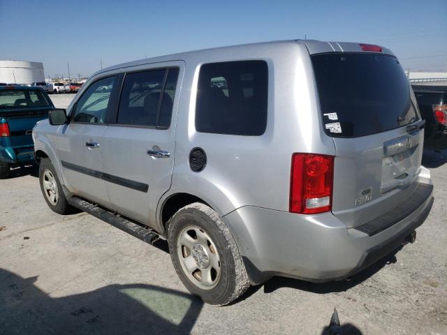 Photo 2 from auction – 2009 HONDA PILOT LX with VIN 5FNYF38269B025265
