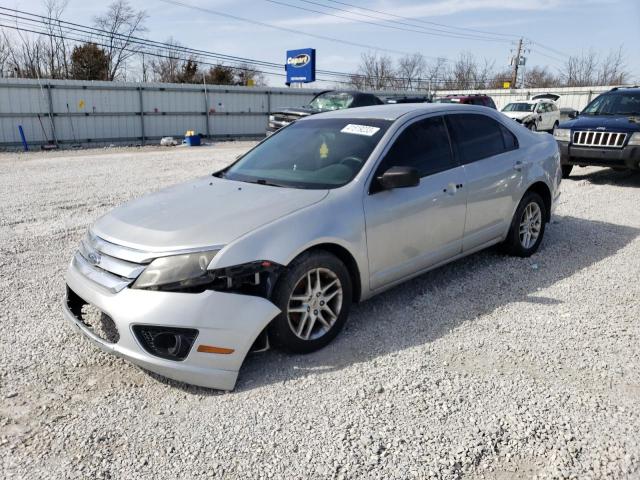 FORD FUSION S 2010 with VIN 3FAHP0GA6AR336174 - Photo from auction