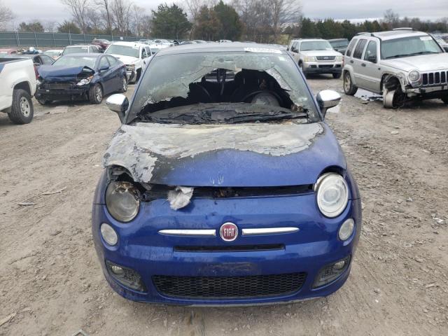 Photo 5 from auction – 2012 FIAT 500 SPORT with VIN 3C3CFFBR3CT288036