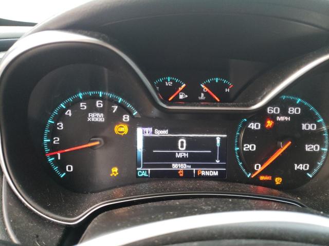 Photo 9 from auction – 2018 CHEVROLET IMPALA LT with VIN 1G1105S34JU110898