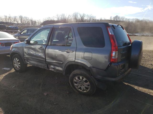 Photo 2 from auction – 2006 HONDA CRV with VIN SHSRD78996U414632