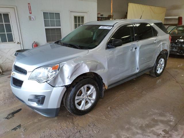 CHEVROLET EQUINOX LS 2013 with VIN 2GNFLCEK3D6125284 - Photo from auction
