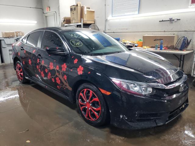 Photo 4 from auction – 2017 HONDA CIVIC LX with VIN 19XFC2F51HE029008