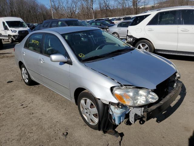 Photo 4 from auction – 2007 TOYOTA COROLLA CE with VIN JTDBR32E570132819