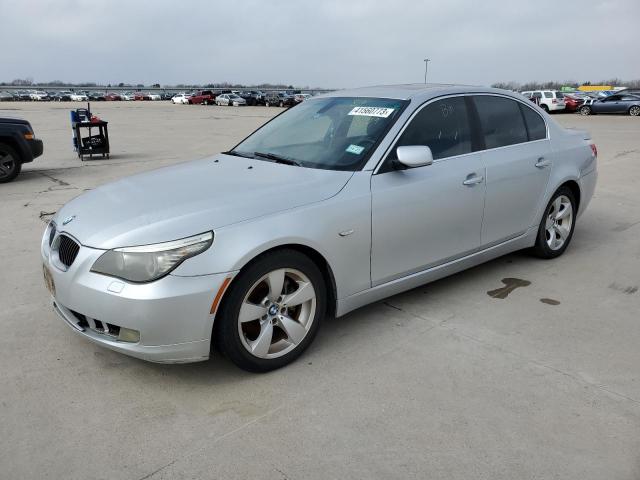 BMW 528 I 2008 with VIN WBANU53558CT02759 - Photo from auction