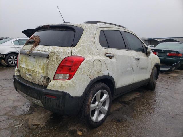 Photo 3 from auction – 2016 CHEVROLET TRAX LTZ with VIN 3GNCJMSB7GL198385