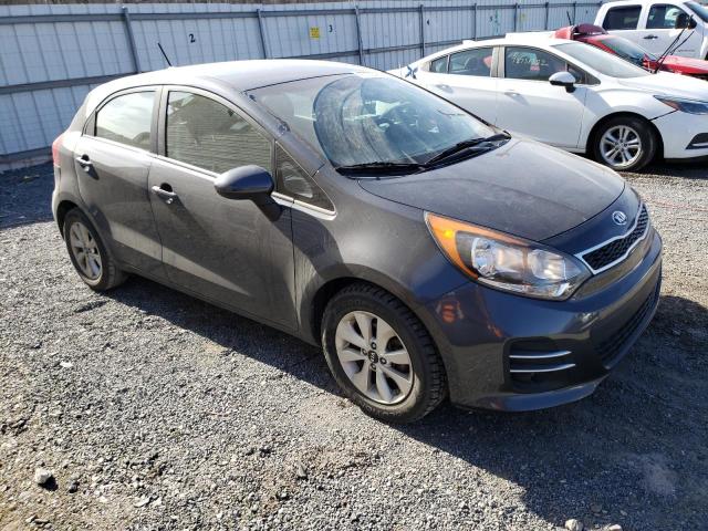 Photo 4 from auction – 2016 KIA RIO EX with VIN KNADN5A33G6584472