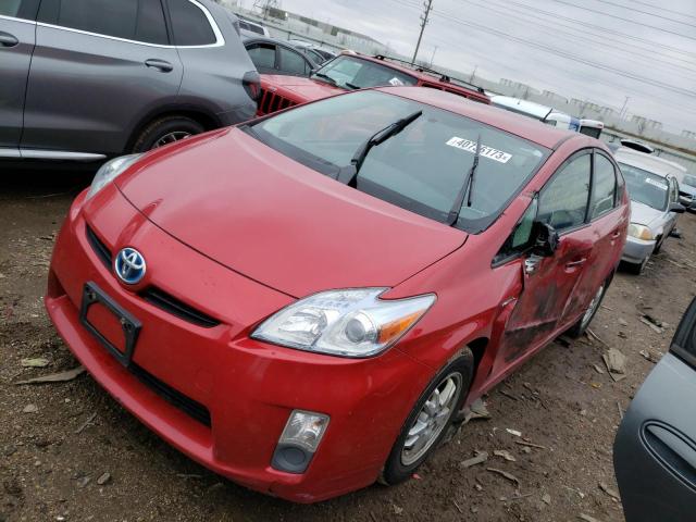 Photo 1 from auction – 2011 TOYOTA PRIUS with VIN JTDKN3DUXB5319436