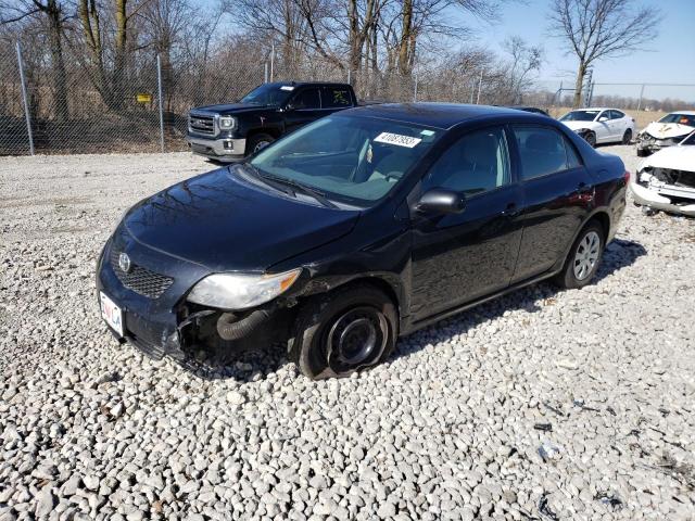 TOYOTA COROLLA BA 2010 z numerem VIN 2T1BU4EE6AC525872 - Zdjęcie z aukcji