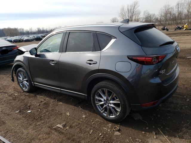 Photo 2 from auction – 2021 MAZDA CX-5 GRAND with VIN JM3KFBDM7M1466077