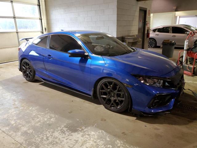 Photo 4 from auction – 2019 HONDA CIVIC SI with VIN 2HGFC3A59KH753202