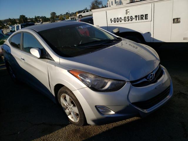 Photo 4 from auction – 2012 HYUNDAI ELANTRA GL with VIN KMHDH4AE2CU352016