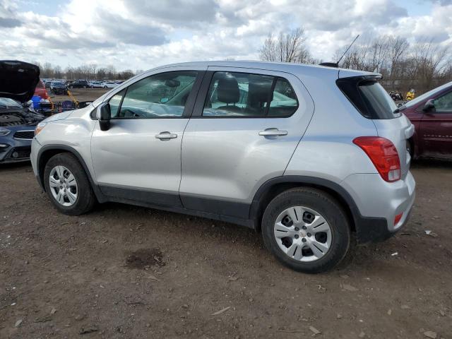 Photo 2 from auction – 2017 CHEVROLET TRAX LS with VIN KL7CJKSB9HB244005