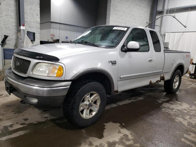 FORD F150 2003 with VIN 1FTRX18L43NB73132 - Photo from auction