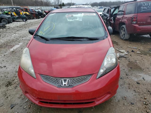 Photo 5 from auction – 2009 HONDA FIT with VIN JHMGE88219S044402