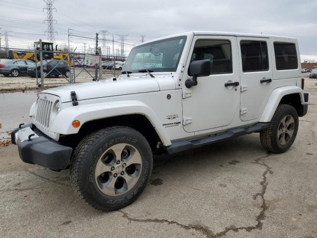JEEP WRANGLER U 2018 with VIN 1C4BJWEG6JL831789 - Photo from auction