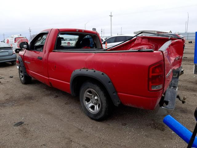 Photo 2 from auction – 2005 DODGE RAM 1500 S with VIN 1D7HA16PX5J564398