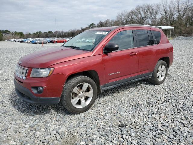 JEEP COMPASS SP 2014 with VIN 1C4NJCBB2ED758845 - Photo from auction