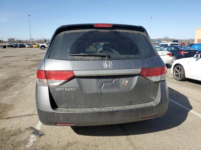 Photo 6 from auction – 2017 HONDA ODYSSEY EX with VIN 5FNRL5H64HB002562
