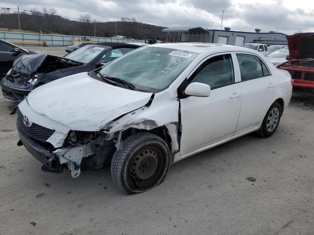 TOYOTA COROLLA BA 2009 with VIN 2T1BU40E29C144765 - Photo from auction