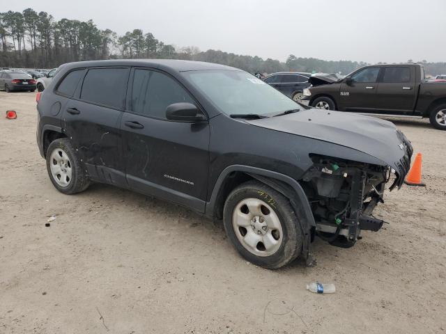 Photo 4 from auction – 2014 JEEP CHEROKEE S with VIN 1C4PJLAB2EW268887