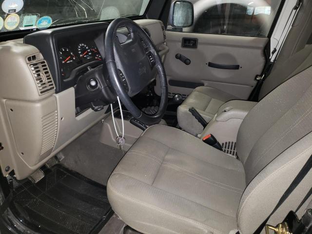 Photo 7 from auction – 2004 JEEP WRANGLER / with VIN 1J4FA59S04P709012