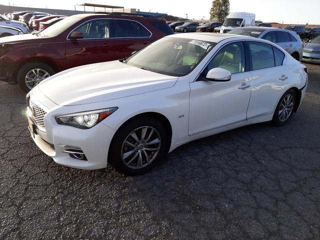 Photo 1 from auction – 2017 INFINITI Q50 BASE with VIN JN1CV7AP9HM641187