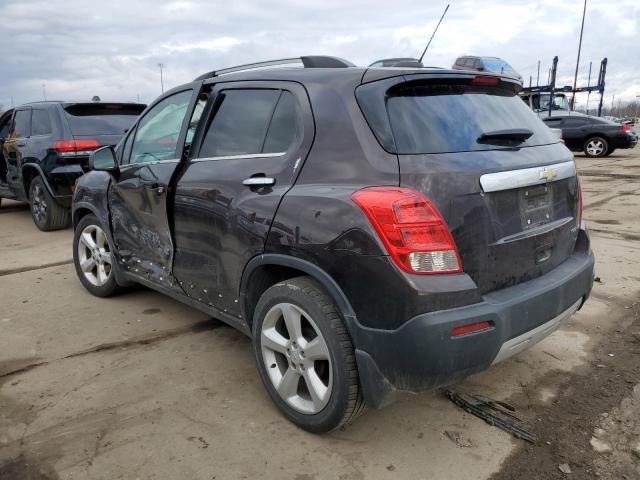 Photo 2 from auction – 2016 CHEVROLET TRAX LTZ with VIN KL7CJMSB5GB751042